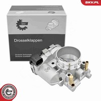 Drosselklappenstutzen Esen SKV 12SKV182 12V 57Mm FüR VW Golf 4 1J1 Variant 1J5 1