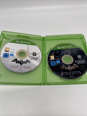 Batman: Return to Arkham (Microsoft Xbox One, 2016)
