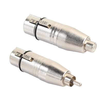 Audiokabel Adapter XLR Adapter Adapter Audio Kabel Ca. 32g Für Lautsprecher