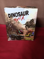 Playbea Dinosaur World 6 Assorted Dinosaur Cars Set - Ages 3 New