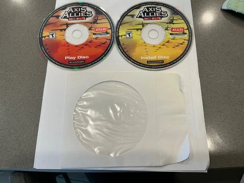 Axis & Allies Atari PC CD Rom 2004