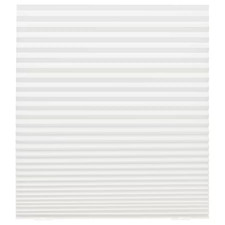 New IKEA SCHOTTIS Pleated Blind Easy Attach No Drilling 90x190cm White