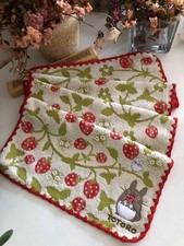 Totoro and Strawberry Cotton Towel can be giv...