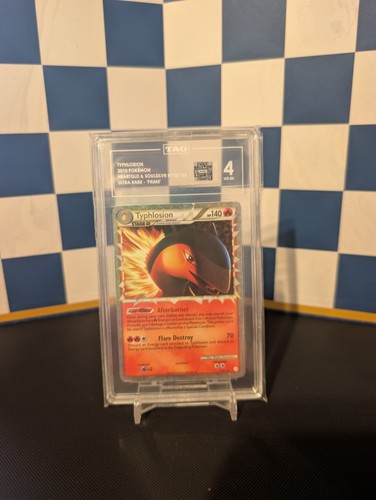 Typhlosion graded TAG 4 for sale on eBay