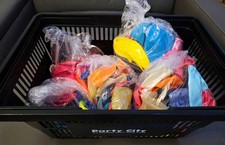 Jumbo Latex Balloon 5LB Grab Bag 16"-36" Mix, Crystals, Prints, Qualatex