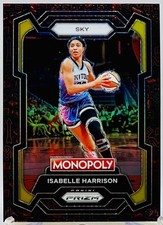 2024 Panini Prizm Monopoly WNBA Red Classic Icons #36 Isabelle Harrison Sky