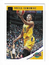 2019 Panini Donruss WNBA Silver Press Proof Nneka Ogwumike Parallel Card-#/199