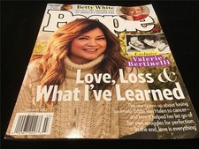 People Magazine January 17, 2022 Valerie Bertinelli, Betty White, Halle Berry