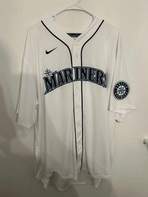 Nike Seattle Mariners Ken Griffey Jr #24 White Jersey Men's | eBay