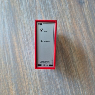 PR Electronics 2220 Mode Switch Power Netzteil / Schaltnetzteil 