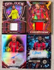card autografate Milan topps panini patch numerate-scegli la tua