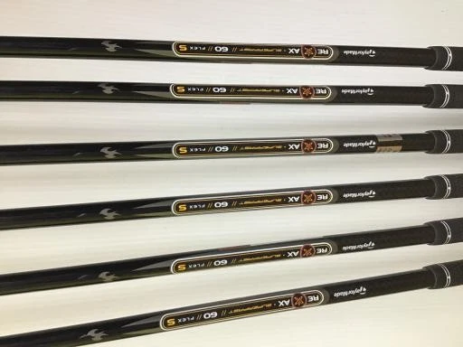 TaylorMade TOUR BURNER Iron Set 5-9,Pw 6pc Flex Stiff RE-AX SUPERFAST 60 - Image 4 of 4