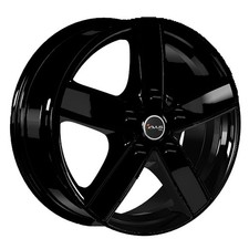 ALUFELGE AVUS AC-V51 FUR FORD TRANSIT N1 7X17 5X160 BLACK YBL