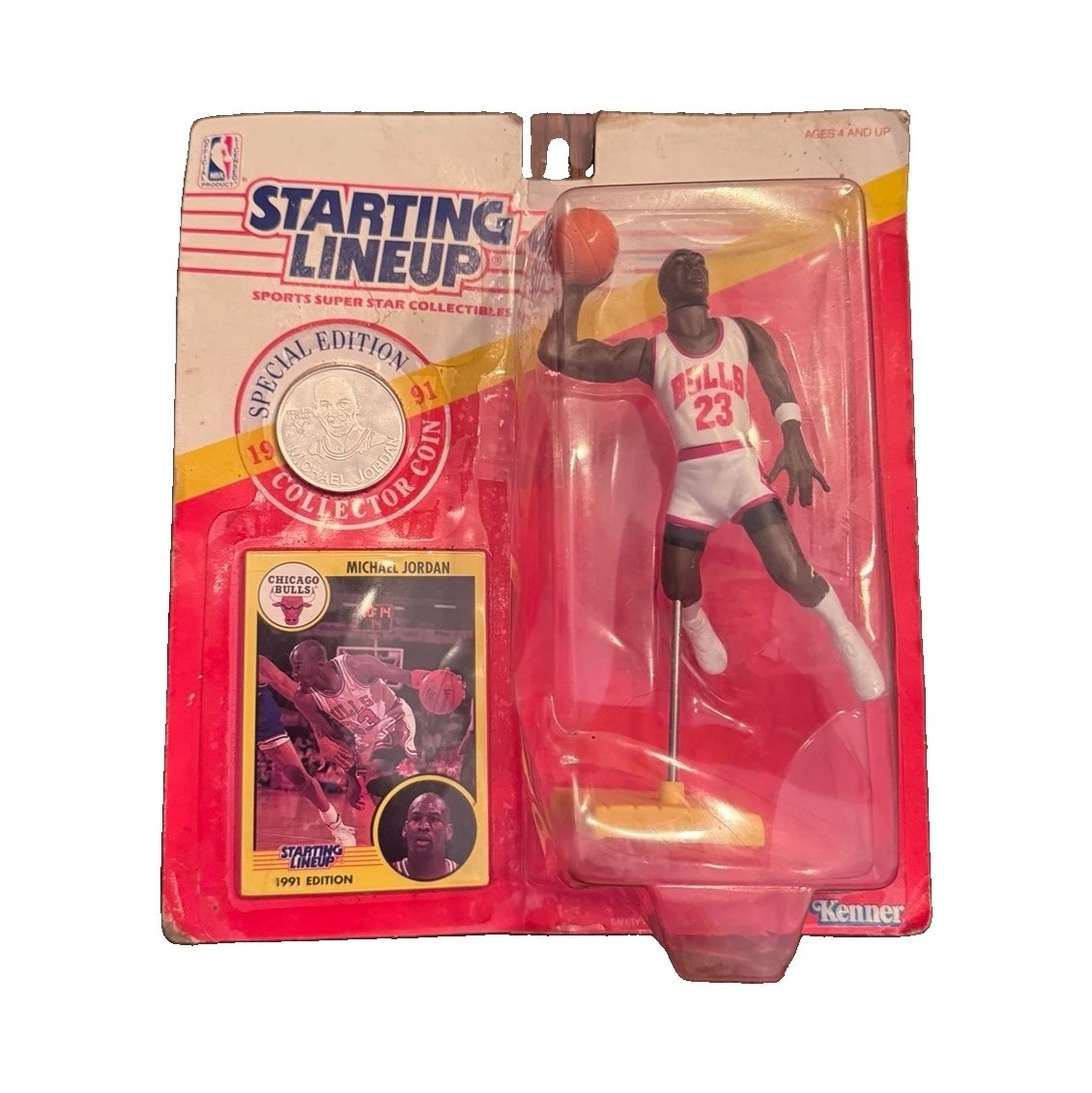 Michael Jordan Sports 1991 Year Manufactured Action Figures for