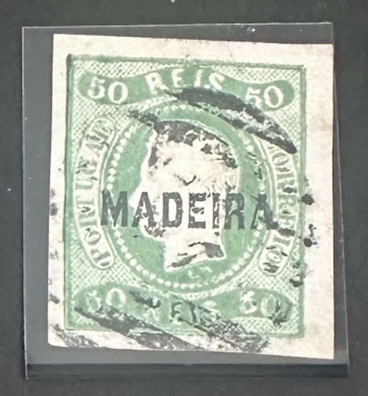 PORTUGAL   MADEIRA   3  Lovely  Used  Issue