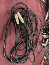 Microphone Cable 20ft Professional Low Noise Mic Cable