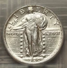 1920 Standing Liberty quarter, ICG MS-60