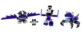 LEGO Mixels Mesmo 41524 Magnifo 41525 Wizwuz 41526 Wiztastics Series 3 Complete