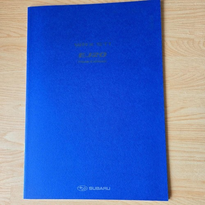 #ad #ad SUBARU Engine Manual WRX STI 2019 Blue 16 Pages Detailed $103.55