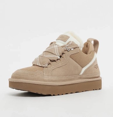 UGG Lowmel Sand Beige Größe 39 Damen Winter Neu  OVP
