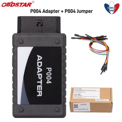 OBDSTAR P004 Adapter + P004 Jumper Cable For OBDSTAR X300 DP Plus/Odo Master/P50