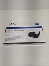 Hosmart Wireless Home Intercom System Open Box New