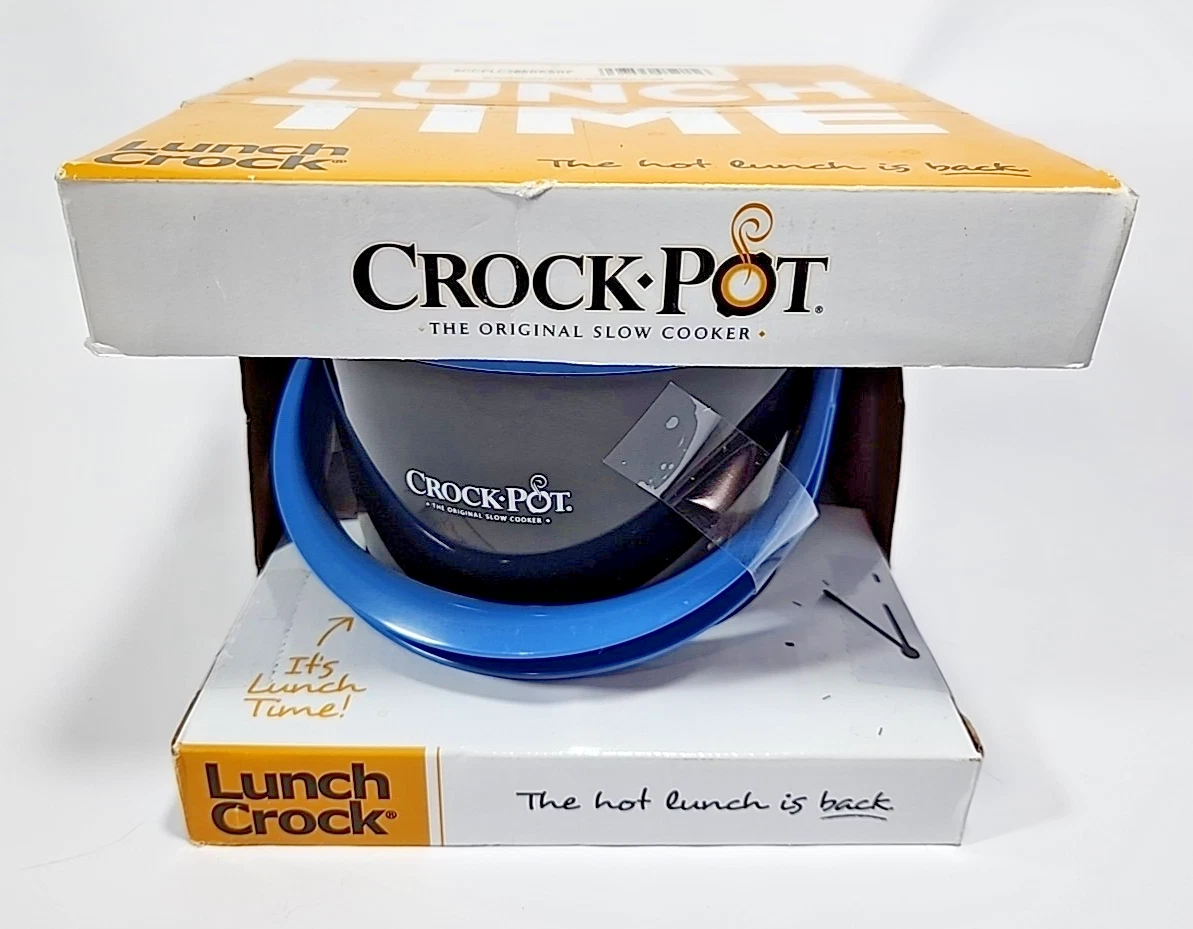 Crock Pot Lunch Crock Electric Lunch Pail Warmer Lunch Pail Slow Cooker New