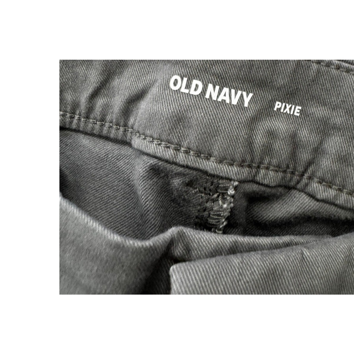 Old Navy Pixie Size 2 Gray Pants - image 3