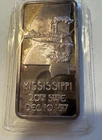 *HAMILTON MINT* 1oz .999 Silver Bullion *MISSISSIPPI* 20th State