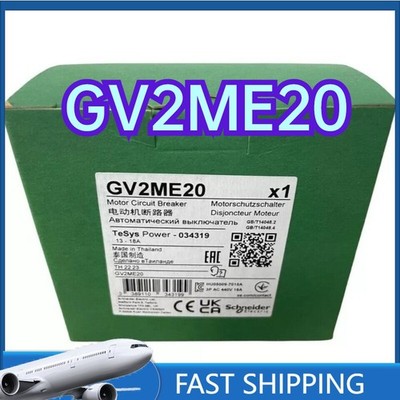 GV2ME20 1PCS Brand New GV2ME20 Schneider GV2ME20 Quality assurance Fast Shipping