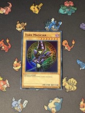 YuGiOh - Dark Magician YGLD-ENC09 King Of Games: Yugi s Legendary Decks - MP