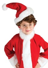 Child Santa Glasses Costume - Rubies