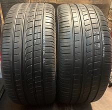 255 35 19 2553519 96Y XL 5-6MM PIRELLI PZERO ROSSO AO TYRES NO REPAIRS