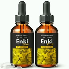 Enki Elixir Drops Blood Support Balance Liquid Supplement - 2 Pack