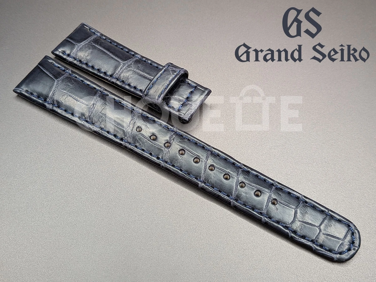 25+ Seiko Leather Blue Wristwatch Bands for sale | Updated Oct 2026