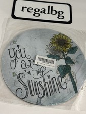 Unbranded You Are My Sunshine Mousepad 7 3/4 "