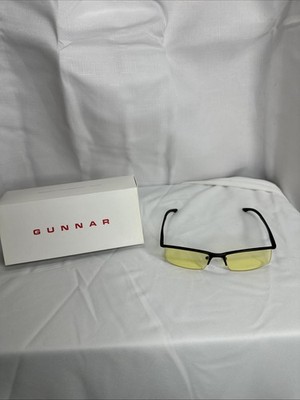 GUNNAR OPTIKS Emissary Onyx Gaming Glasses NEW!!
