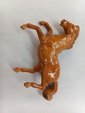 Vintage Plastic Galloping Toy Horse