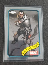2025 Topps Chrome Marvel #194 War Machine