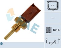 FAE KüHlmittel Wasser Temperatur Sensor 33704 FüR Alfa Lancia Fiat Opel EVO 500