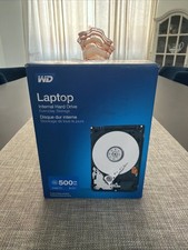 Western Digital 500GB 5400 RPM laptop hard drive Pre Owned