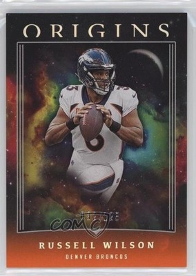 2023 Panini Origins Orange 32/125 Russell Wilson #28 0zu6