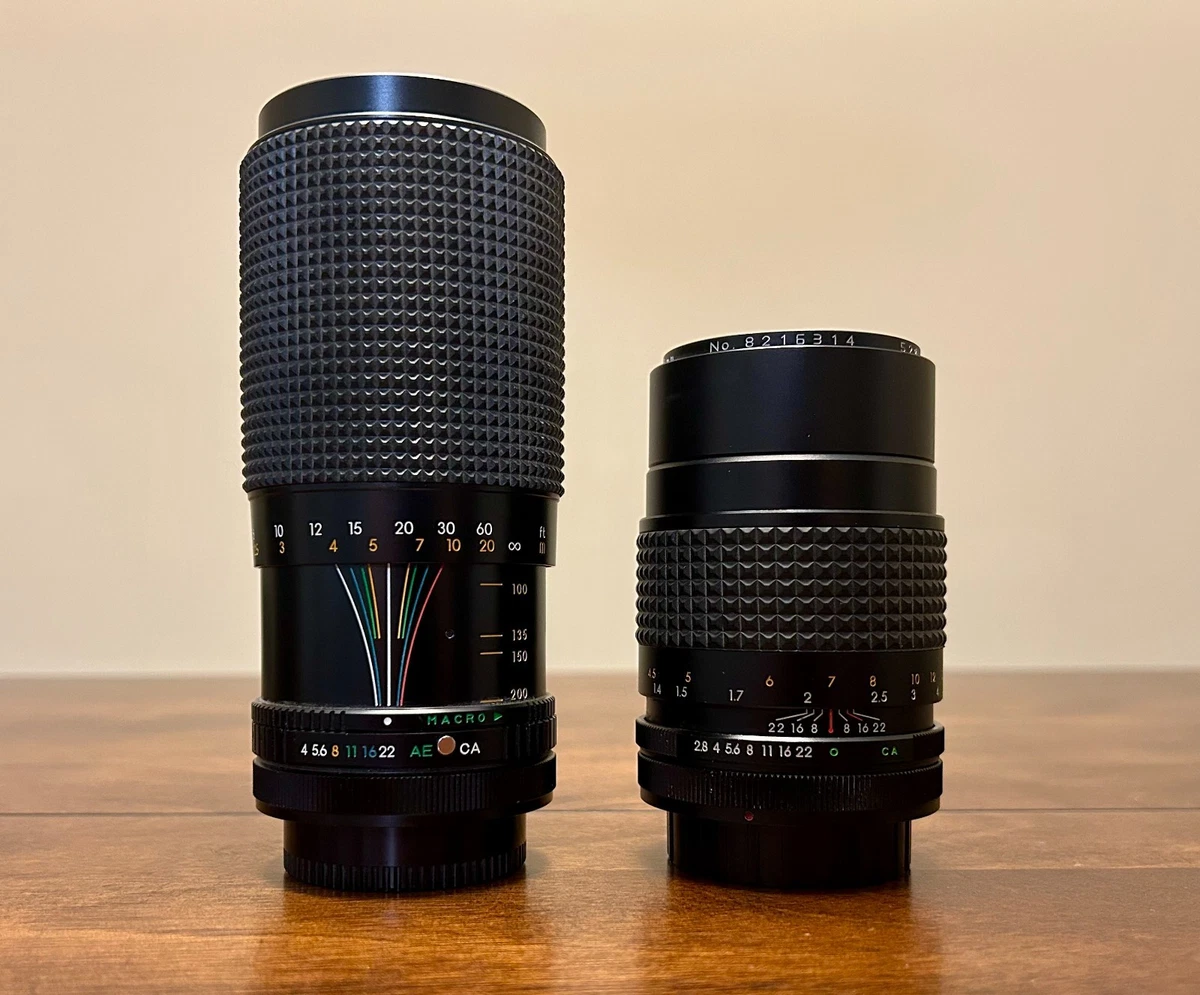 Canon f/2.8 Camera Lenses 80-200mm Focal for sale - eBay