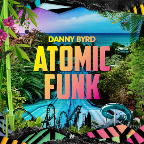 Альбом Danny Byrd Atomic Funk (CD) (ИМПОРТИРОВАН из Великобритании)