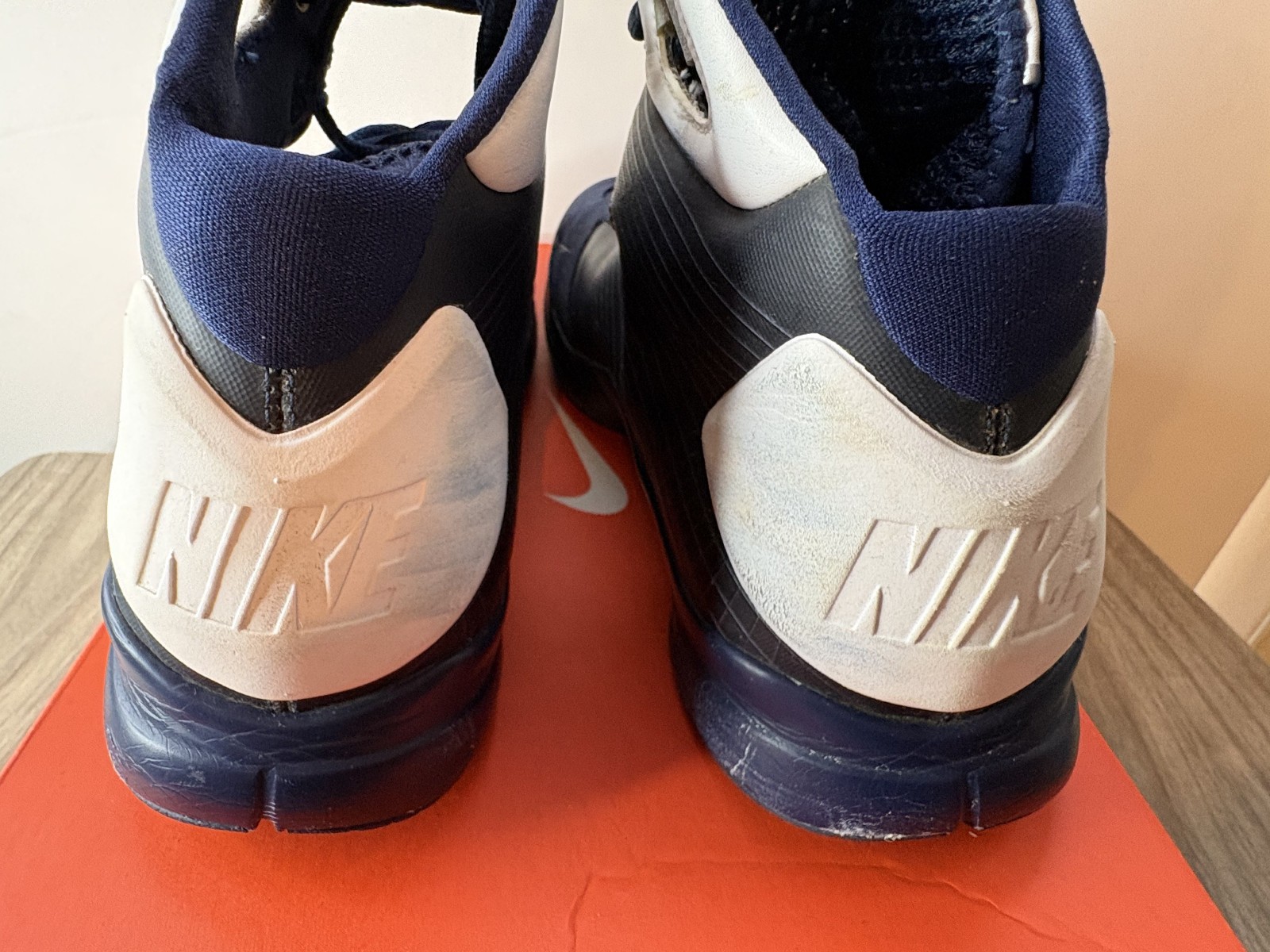 NIKE HYPERDUNK 2008 SAMPLE - Rare Midnight Navy S… - image 11