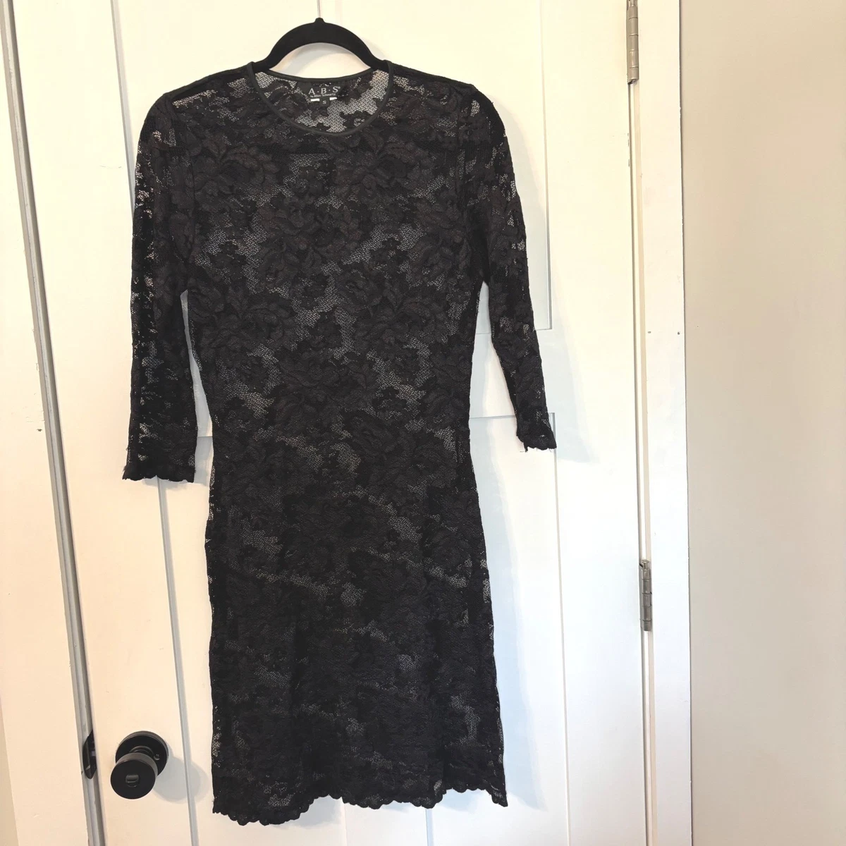 burgundy high neck lace dress Burgundy Mermaid Prom Dress High Neck Long Sleeve Sheer Illusion 3D Lace  Floral Vine Scroll Crystal Applique Open Back High Split Cathedral Train main image 1