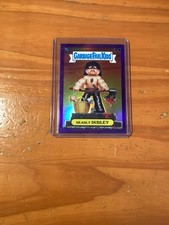 2021 Topps Chrome S4 Garbage Pail Kids Deadly Dudley Card 137b Purple #/250