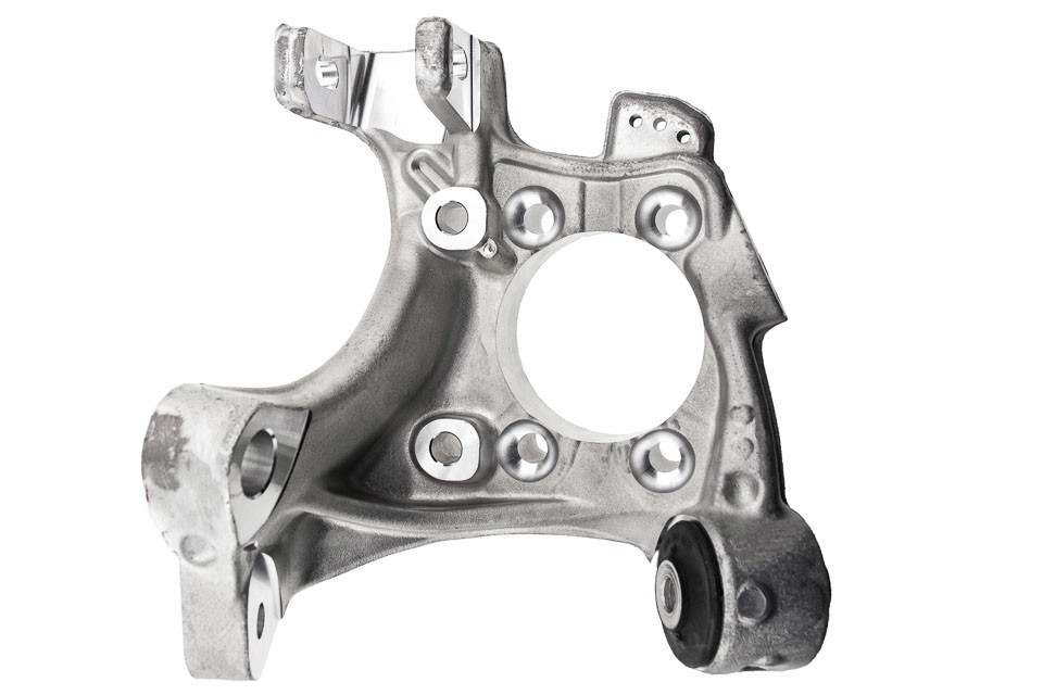 NTY ZZT-AU-002 Steering Knuckle, wheel suspension for AUDI - Image 6