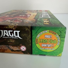 Lego Kai's Blade Cycle 9441 Ninjago Brand New Sealed Set Rise of the Snakes 2012