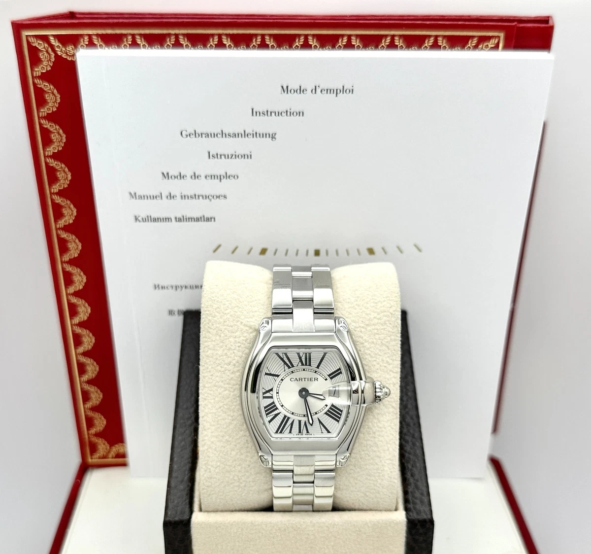 Cartier Roadster Wristwatches for Women for sale - eBay